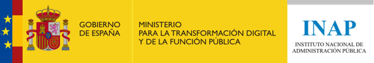 Logo Ministerio de Política Territorial y Función Pública - INAP